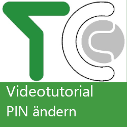 Videotutorial PIN ändern